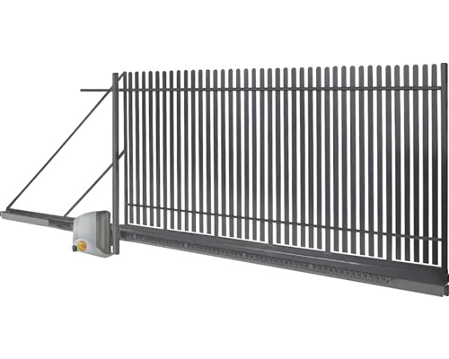 Posuvná brána s pohonom pre vonkajšie použitie