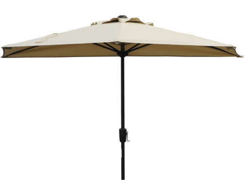 Obdĺžnikový slnečník s kľukou