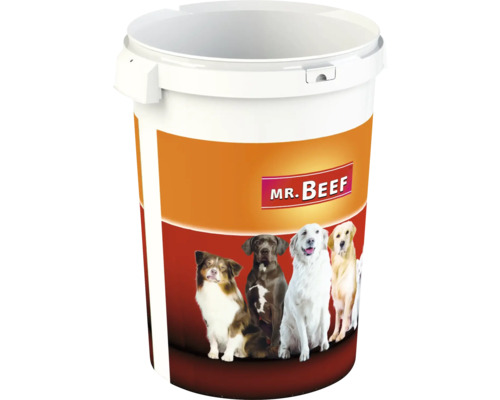Vedro s krmivom pre psov Mr. Beef
