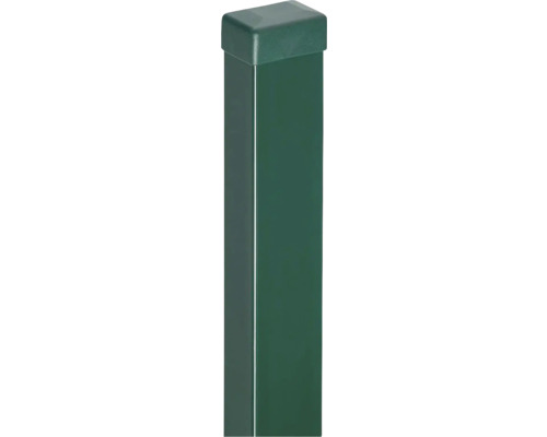 Stĺpik na plot POLBRAM 6 x 4 x 200 cm 6005 machovo zelená