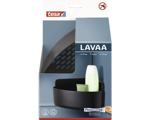 Nástenná sprchová polica Tesa Lavaa