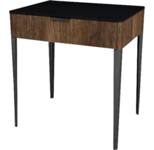 Skrinka pod umývadlo Devo Lotos dub hnedý 70 x 76 x 53 cm