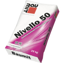 Vrece 25 kg Baumit Nivello 50 samonivelačnej stierky