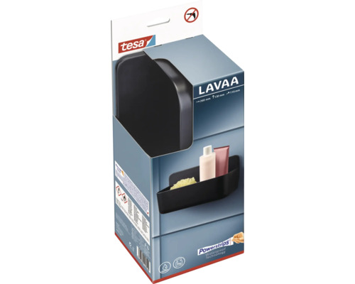 Sprchová polička Tesa Lavaa v produktovom balení