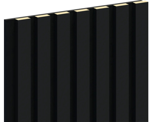 Akustický panel 300 x 2800 mm čierny