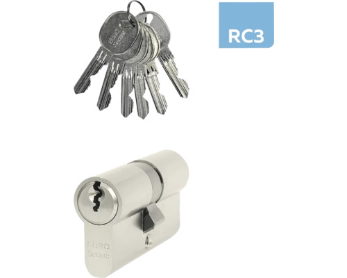 Profilový valec so zodpovedajúcimi kľúčmi a označením RC3