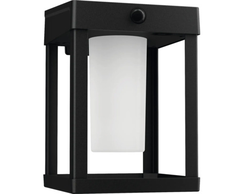 LED nástenné solárne osvetlenie Philips 8720169263871 Camill IP44 250 lm 3000 K čierne so senzorom pohybu LED nástenné solárne osvetlenie Philips 8720169263871 Camill IP44 250 lm 3000 K čierne so senzorom pohybu