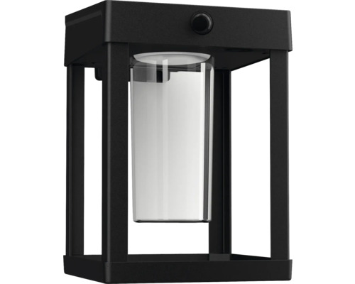 LED nástenné solárne svietidlo Philips 8720169263918 Camill IP44 1,4 W 250 lm 2700 K čierne so senzorom pohybu - kompatibilné so SMART HOME by hornbach LED nástenné solárne svietidlo Philips 8720169263918 Camill IP44 1,4 W 250 lm 2700 K čierne so senzorom pohybu - kompatibilné so SMART HOME by hornbach