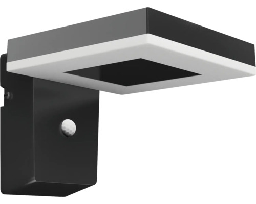 LED vonkajšie solárne nástenné osvetlenie Philips 8720169265745 Zonal IP44 250 lm 3000 K čierne so senzorom pohybu LED vonkajšie solárne nástenné osvetlenie Philips 8720169265745 Zonal IP44 250 lm 3000 K čierne so senzorom pohybu