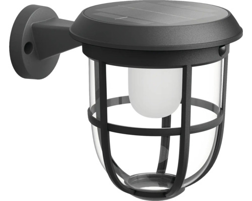 LED solárne nástenné osvetlenie Philips 8720169267176 Radii IP44 250 lm 3000 K so senzorom pohybu LED solárne nástenné osvetlenie Philips 8720169267176 Radii IP44 250 lm 3000 K so senzorom pohybu