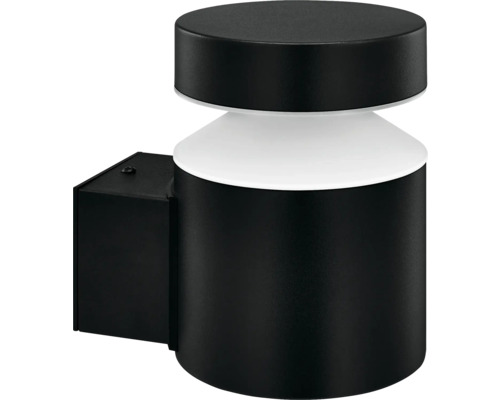 LED vonkajšie nástenné osvetlenie Philips 8720169266599 Laven IP44 6 W 720 lm 2700 K čierne