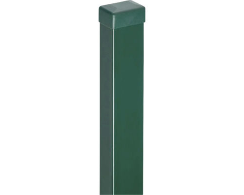 Stĺpik na plot POLBRAM 6 x 4 x 240 cm 6005 machovo zelená