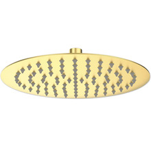 Okrúhla sprchová hlavica s tryskami