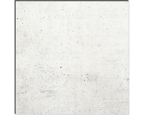 Obkladový panel do kuchyne mySpotti Profix vzhľad bieleho betónu 100 x 60 cm PX-10060-1538-HB
