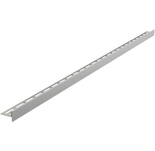 Spádová hrana Jungborn UNO 14 x 1000 mm nehrdzavejúca oceľ