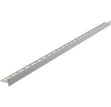 Spádová hrana Jungborn UNO 12 x 1200 mm nehrdzavejúca oceľ