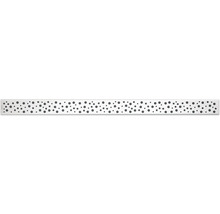 Rošt sprchového žľabu Jungborn Uno Bubble 750 mm nehrdzavejúca oceľ matná