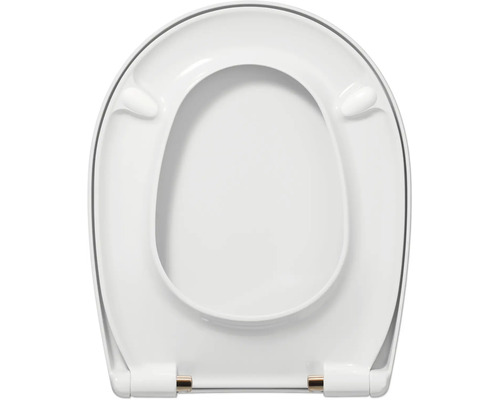 Toaletné sedadlo z plastu