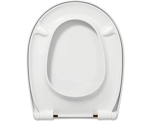 Plastové záchodové sedadlo