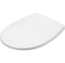 Biele WC sedadlo