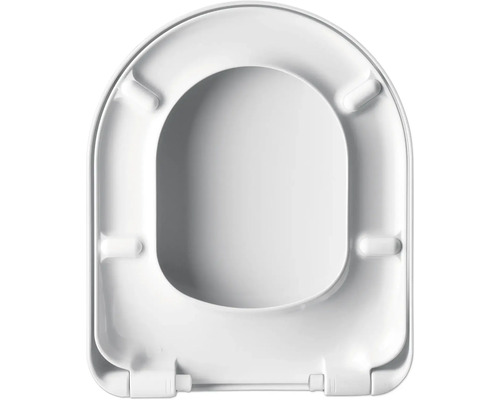 Plastové záchodové sedadlo