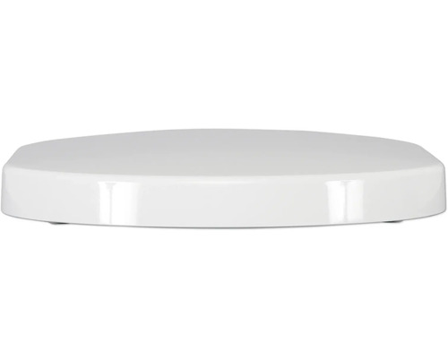 Biele záchodové sedadlo