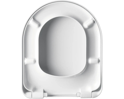 Toaletné sedadlo z plastu