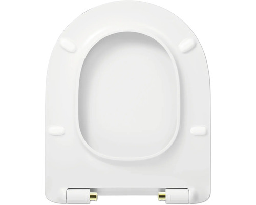 Toaletné sedadlo z plastu