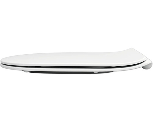 Toaletné sedadlo z plastu