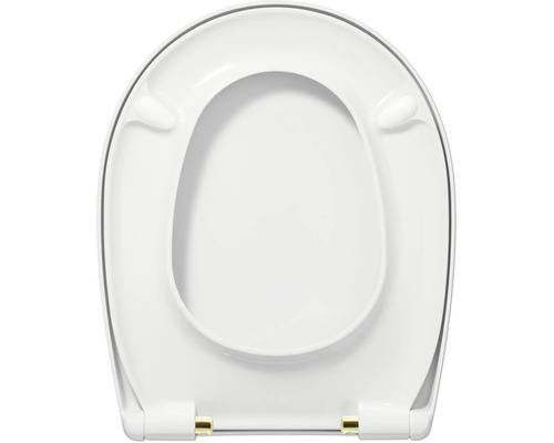 Toaletné sedadlo z plastu