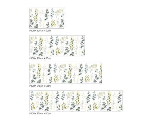 Profix bordúry v rôznych veľkostiach s rastlinnými motívmi