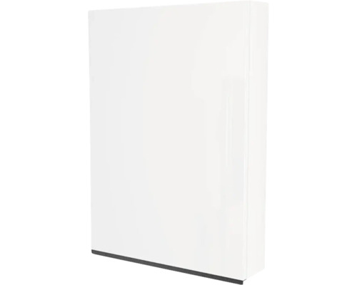 Zrkadlová skrinka bez osvetlenia Devo Viva 2.0 ľavá 60 x 15 x 85 cm premium white Biela rozvodná skriňa