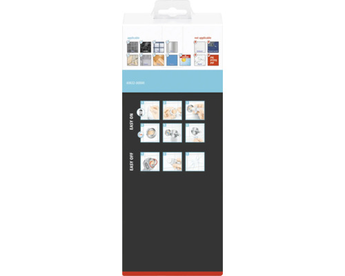 Zadná strana obalu s príkladmi použitia