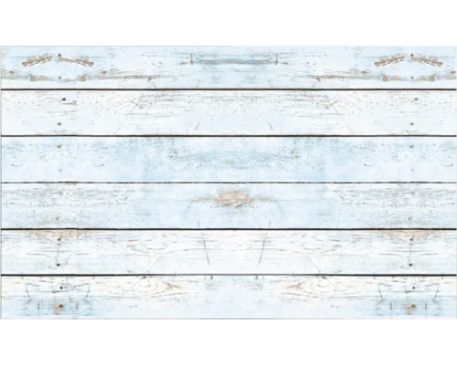 Obkladový panel do kuchyne mySpotti Profix vzhľad dreva Wood Light Blue 100 x 60 cm PX-10060-1282-HB