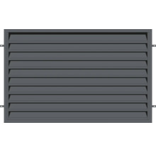 Ventilačná mriežka z kovu