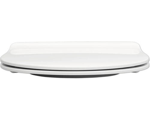 Biele záchodové sedadlo