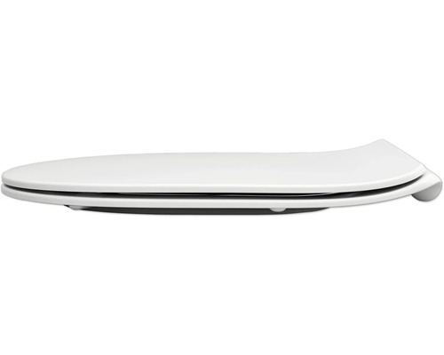 Plastové záchodové sedadlo