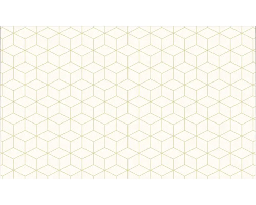 Obkladový panel do kuchyne mySpotti Profix vzhľad dlažby Hexagon Creme 100 x 60 cm PX-10060-1544-HB