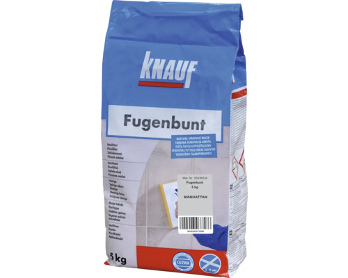 Škárovacia hmota KNAUF Fugenbunt Manhattan, 5 kg, manhattan