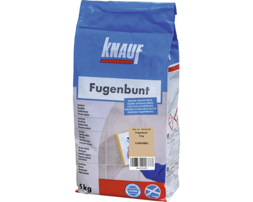 Škárovacia hmota KNAUF Fugenbunt Caramel, 5 kg, karamel