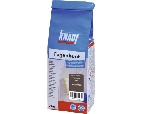 Škárovacia hmota KNAUF Fugenbunt Balibraun, 2 kg, bali hnedá