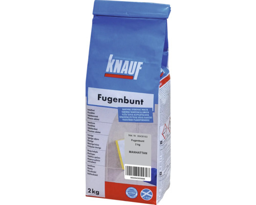 Škárovacia hmota KNAUF Fugenbunt Manhattan, 2 kg, manhattan Balenie Knauf Fugenbunt Manhattan 2 kg