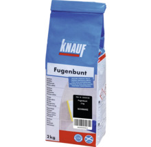 Škárovacia hmota KNAUF Fugenbunt Schwarz, 2 kg, čierna-thumb-0