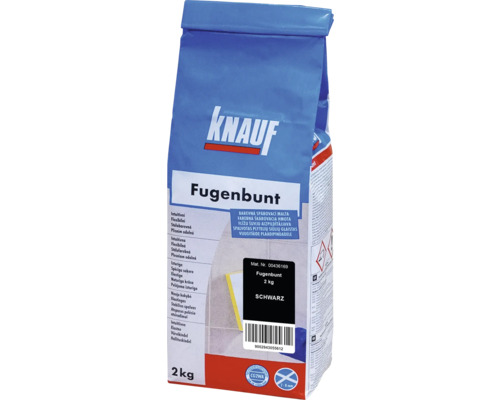 Škárovacia hmota KNAUF Fugenbunt Schwarz, 2 kg, čierna