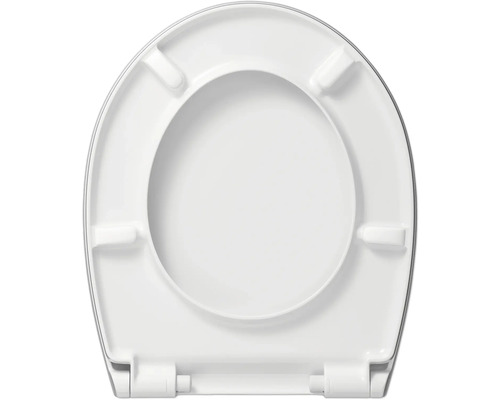 Toaletné sedadlo zo sanitárnej keramiky