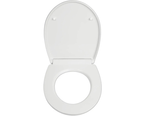 Plastové záchodové sedadlo