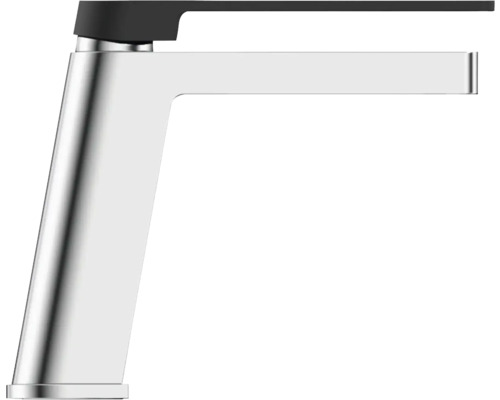 Umývadlová batéria z kovu