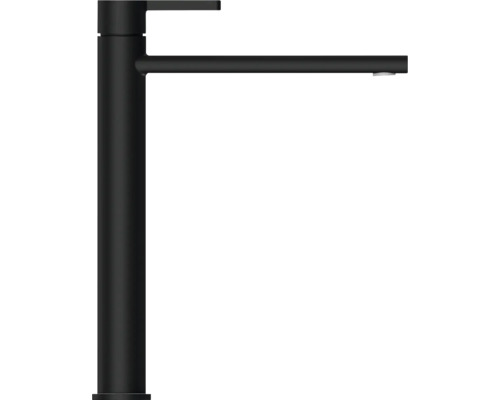 Vysoká, matná umývadlová batéria pre umývadlové misy