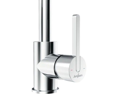 Logo spoločnosti Jungborn na armatúre