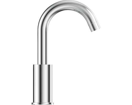 Kovová vodovodná batéria so zahnutým výtokom